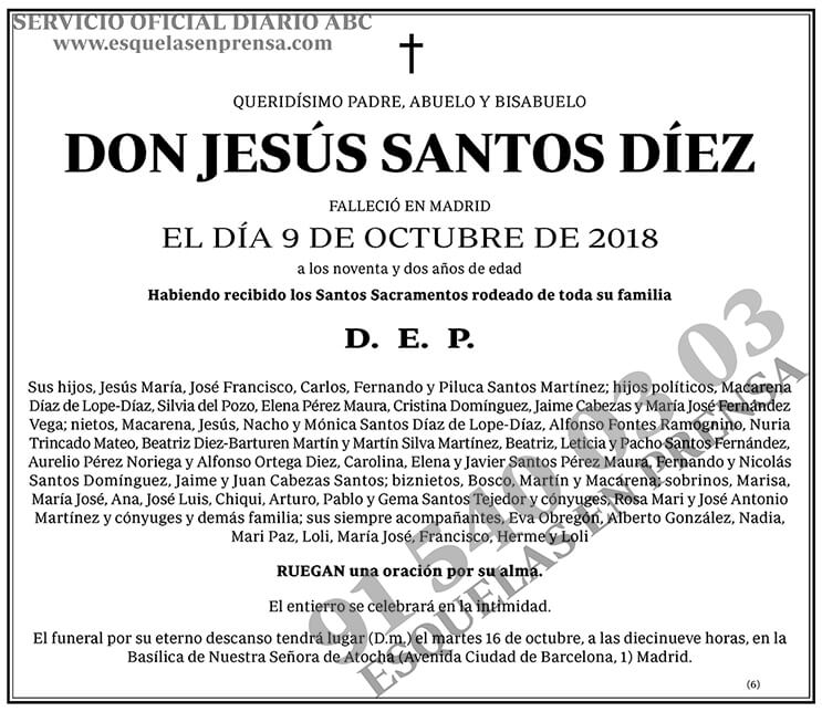 Jesús Santos Díez